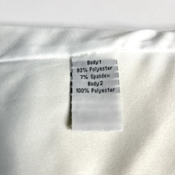 NWT pleated skort size 10 GGblue luxe sport boca citron pockets moisture wicking - Picture 14 of 17